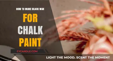 DIY Black Wax for Chalk Paint: Easy Step-by-Step Guide