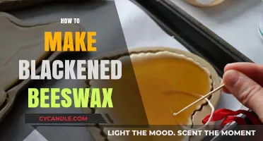 Mastering Blackened Beeswax: A Step-by-Step Crafting Guide