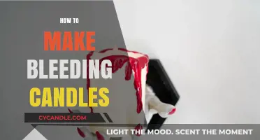 Create Striking Bleeding Candles: A Step-by-Step DIY Guide