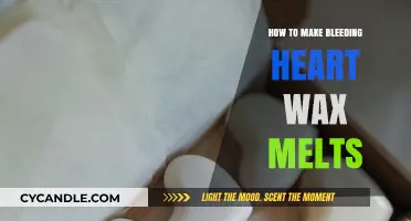 Crafting Bleeding Heart Wax Melts: A Step-by-Step DIY Guide