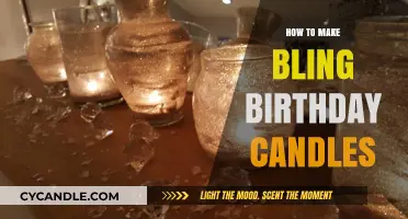 DIY Bling Birthday Candles: Easy Steps to Sparkle Your Celebration
