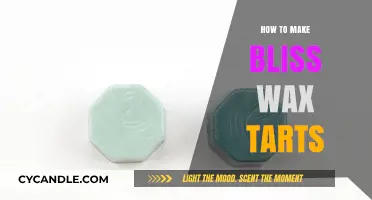 Crafting Bliss Wax Tarts: Simple Steps for Aromatic Home Fragrance
