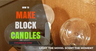 Crafting Block Candles: A Step-by-Step DIY Guide for Beginners