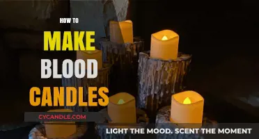 Crafting Creepy Blood Candles: A DIY Guide for Spooky Decor