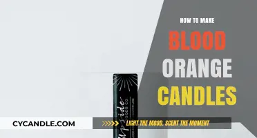 Crafting Blood Orange Candles: A Zesty DIY Aromatherapy Guide