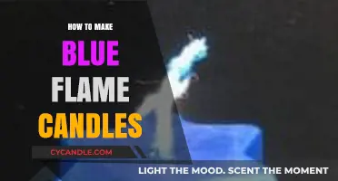 Crafting Blue Flame Candles: Easy DIY Guide for Stunning Effects