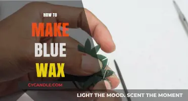Crafting Blue Wax: Simple Steps for Vibrant, Homemade Creations