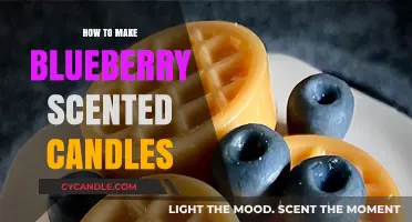 Crafting Blueberry Bliss: A Step-by-Step Guide to Scented Candles