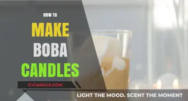 Crafting Boba Candles: A Step-by-Step DIY Guide to Sweet Scents