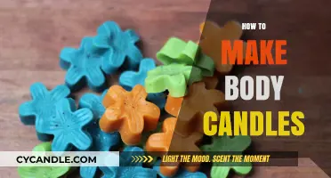 Crafting Unique Body Candles: A Step-by-Step DIY Guide