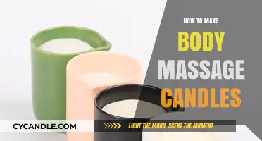Crafting Luxurious Body Massage Candles: A Step-by-Step DIY Guide