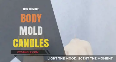 Crafting Unique Body Mold Candles: A Step-by-Step DIY Guide