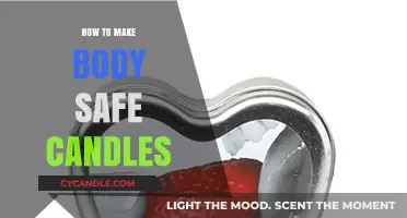 Crafting Body-Safe Candles: A Guide to Natural, Non-Toxic Wax Melts
