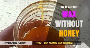 DIY Sugar Wax Recipe: Honey-Free Body Waxing Solution