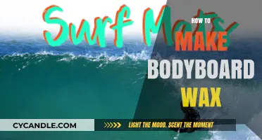 DIY Bodyboard Wax Recipe: Easy Homemade Grip Solution for Riders