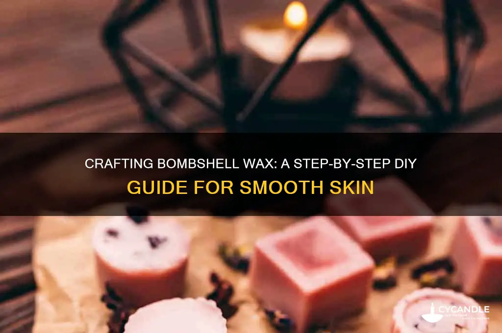 how to make bombshell wax
