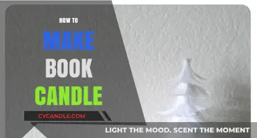 Crafting Cozy Book Candles: A Step-by-Step DIY Guide