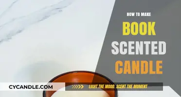 Crafting Cozy Book Scented Candles: A DIY Guide for Book Lovers