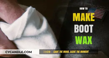 Crafting Boot Wax: A Simple DIY Guide for Waterproofing Footwear