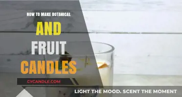 Crafting Botanical & Fruit Candles: A Step-by-Step DIY Guide