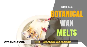 Crafting Botanical Wax Melts: A Step-by-Step Guide to Natural Aromas