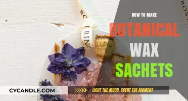 Crafting Botanical Wax Sachets: A Simple DIY Guide for Freshness