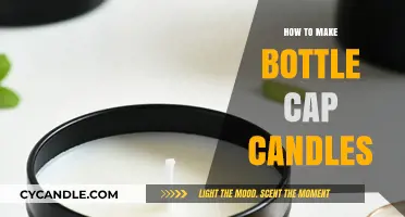 Crafting Creative Bottle Cap Candles: A Simple DIY Guide