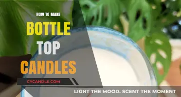 Crafting Bottle Top Candles: Easy DIY Guide for Creative Lighting