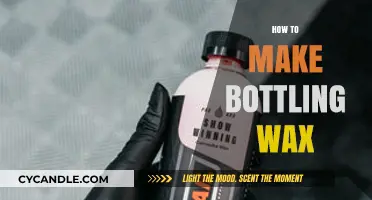 Master the Art of Making Bottling Wax at Home