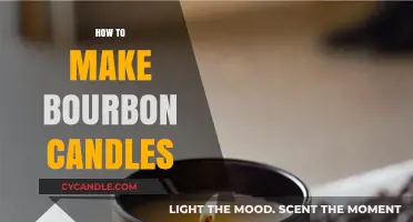 Crafting Warmth: A Guide to Making Bourbon-Scented Candles