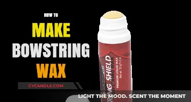 DIY Bowstring Wax: Simple Steps for Smooth, Durable Archery Performance