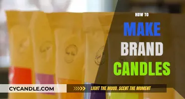 Crafting Unique Brand Candles: A Step-by-Step DIY Guide