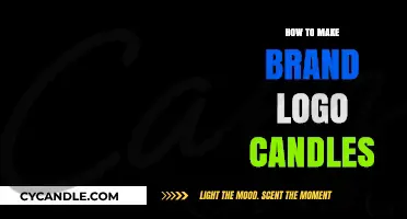 Crafting Custom Brand Logo Candles: A Step-by-Step DIY Guide