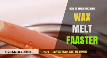 Speed Up Your Brazilian Wax Melting Process: Quick Tips & Tricks