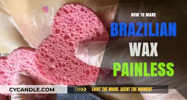 Pain-Free Brazilian Wax: Tips for a Smooth, Comfortable Experience