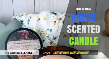Crafting Warmth: DIY Bread Scented Candle Making Guide