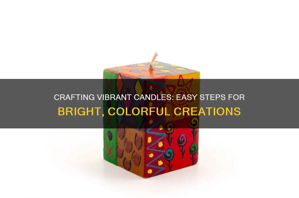 how to make bright candles