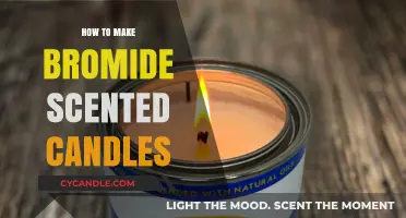 Crafting Bromide Scented Candles: A Step-by-Step DIY Guide
