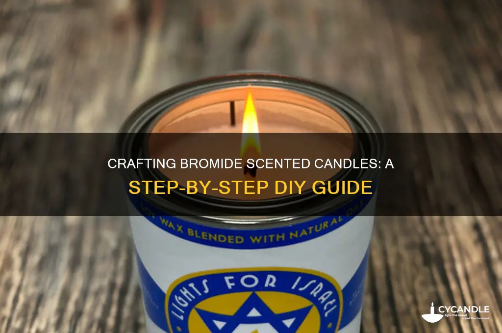 how to make bromide scented candles