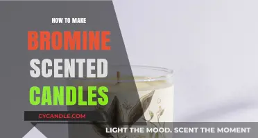 Crafting Bromine-Scented Candles: A Step-by-Step DIY Guide