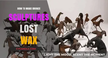Mastering the Lost Wax Technique for Bronze Sculptures