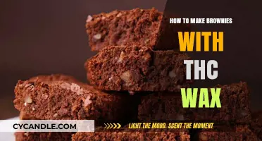 Infused Brownies: A Step-by-Step Guide to Using THC Wax