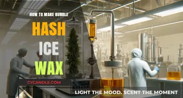 Crafting Bubble Hash Ice Wax: A Step-by-Step DIY Guide