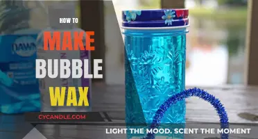 Easy DIY Bubble Wax Recipe: Create Smooth, Long-Lasting Results at Home