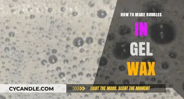 Creating Perfect Bubbles in Gel Wax: A Step-by-Step Guide