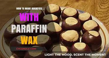 Perfect Buckeyes: Using Paraffin Wax for Smooth, Shiny Treats