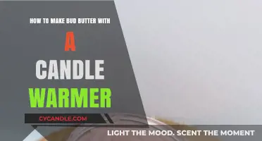 Easy Bud Butter Recipe Using a Candle Warmer: Step-by-Step Guide