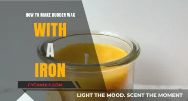 DIY Budder Wax: Iron Method for Smooth, Potent Concentrates