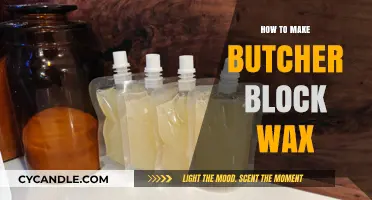Crafting Butcher Block Wax: A Simple DIY Guide for Wood Care