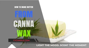 Crafting Cannabis-Infused Butter: A Simple Guide Using Canna Wax